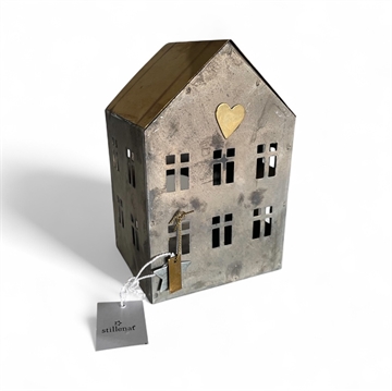 Hus til fyrfadslys nr. 3 - Ib Laursen, 1 stk